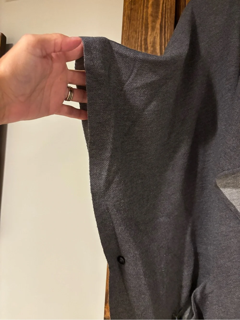 Lululemon After Asana Wrap Sweater Cardigan OS